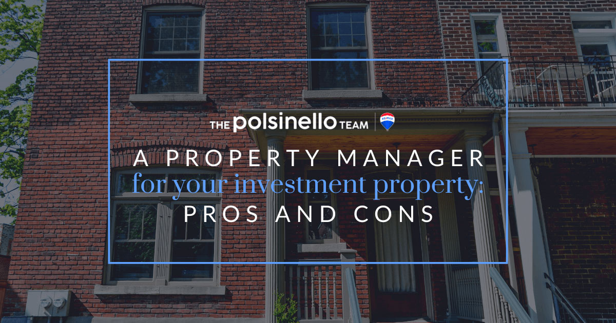 Should You Hire a Property Manager For Your Investment Property