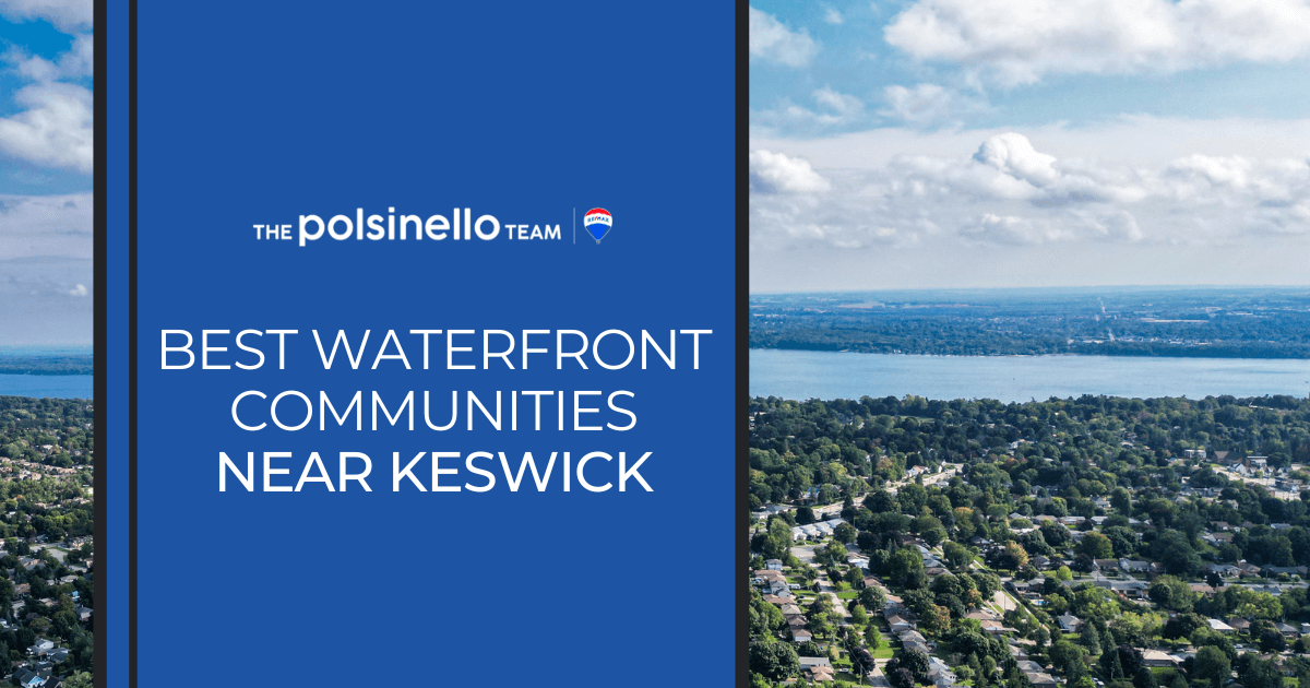 Waterfront Communities Near Keswick