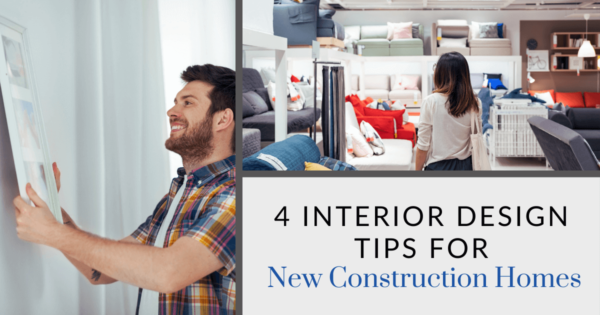 Design Tips for a New Construction Home