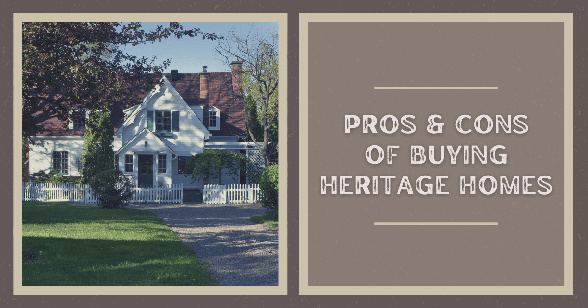 Pros and Cons of Toronto, ON, Heritage Homes