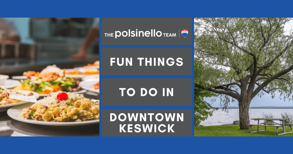 Things to Do in Downtown Keswick