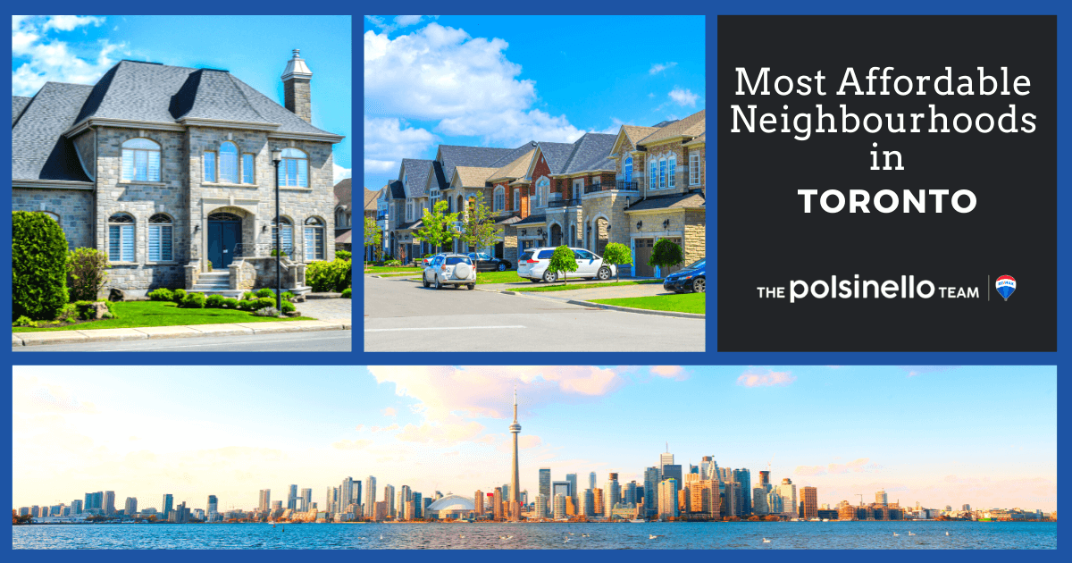 Toronto Most Affordable Neighbourhoods