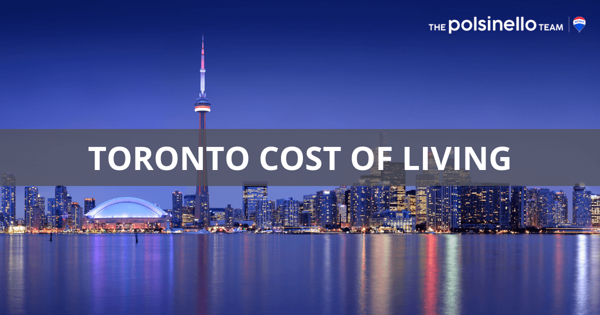 Toronto Cost of Living Guide