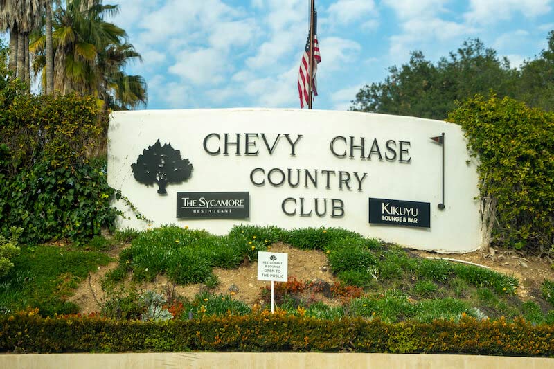 Chevy Chase Country Club in Chevy Chase, Glendale, California