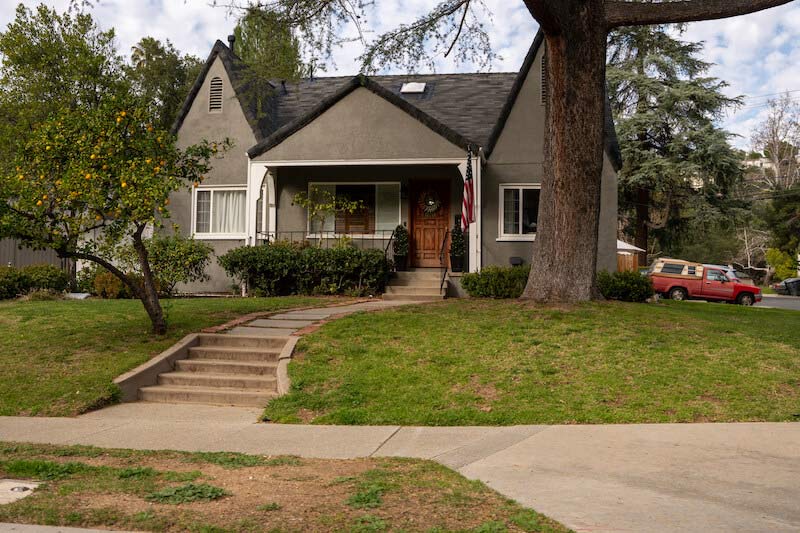 Home in Chevy Chase, Glendale, California