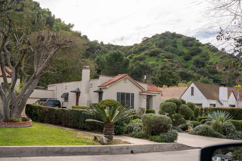 Spanish-Style Home in Chevy Chase, Glendale, California