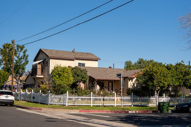 Mission Hills, Los Angeles, California, Home in Mission Hills