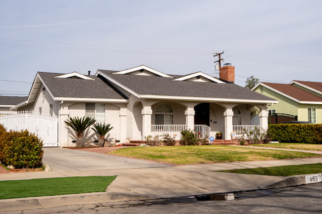 Home in Panorama City, Los Angeles, California