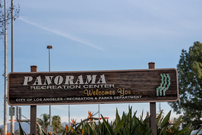 Panorama Recreation Center in Panorama City, Los Angeles, California