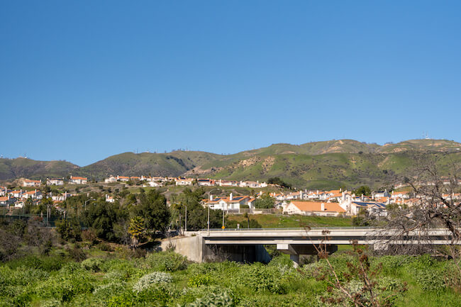 Hillside Views in Porter Ranch, Los Angeles, CA