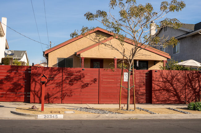 Home in Reseda, Los Angeles, California
