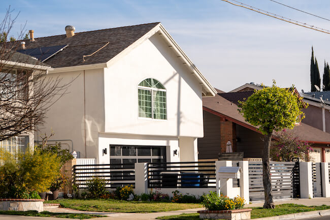 Home in the Neighborhood of Reseda, Los Angeles, California