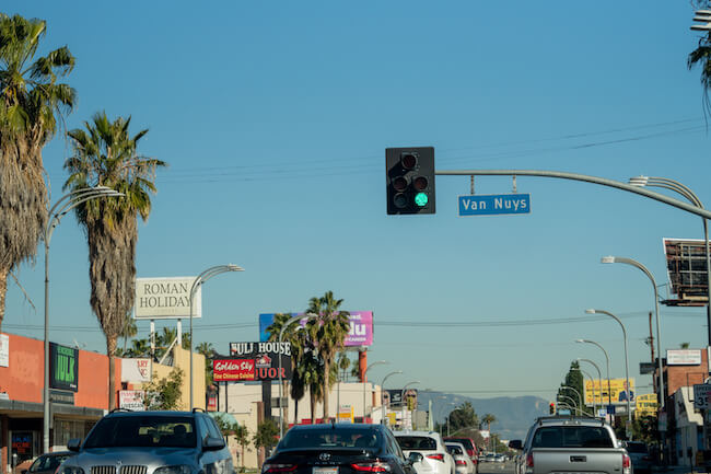 Los Angeles Van Nuys Ca