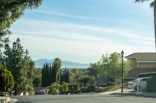 West Hills, Los Angeles, Views in West Hills CA