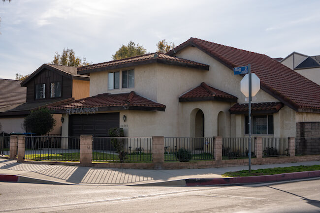 Spanish Style Home in Winnetka, Los Angeles, California