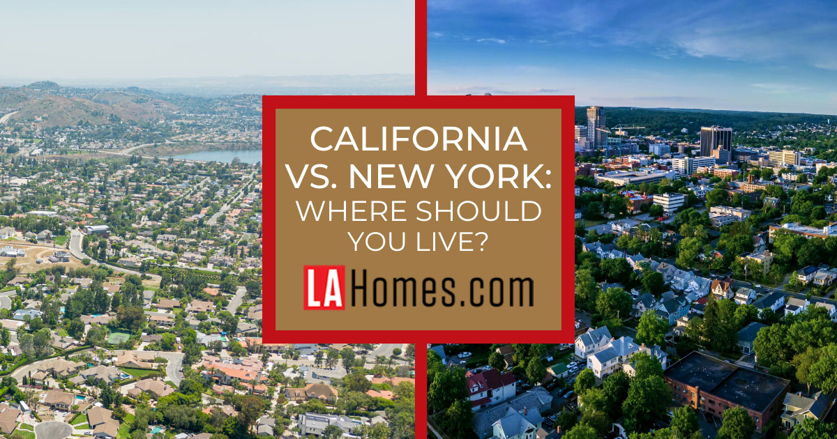 California vs. New York: 9 Things to Know BEFORE Moving