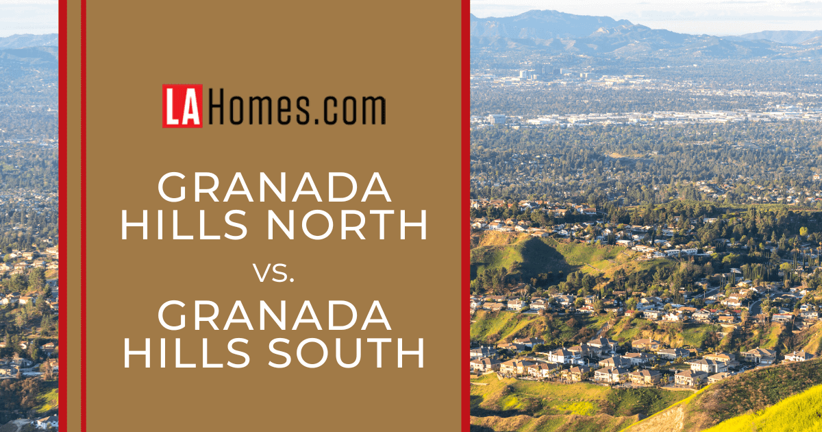 Granada Hills North vs Granada Hills South