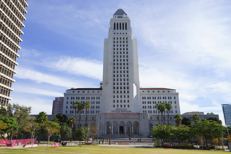 See the Views from Los Angeles City Hall