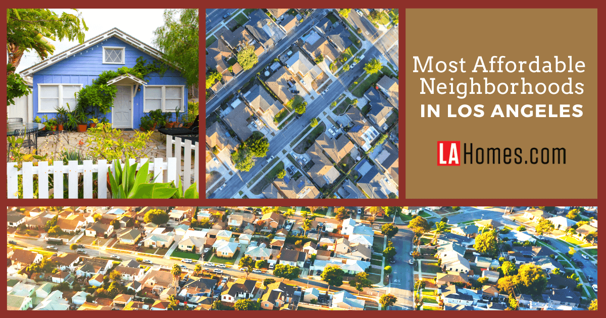 5 Safe, Affordable Neighborhoods in Los Angeles in 2023