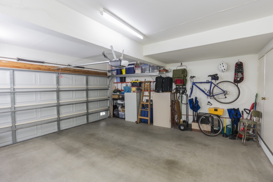 easy garage organization