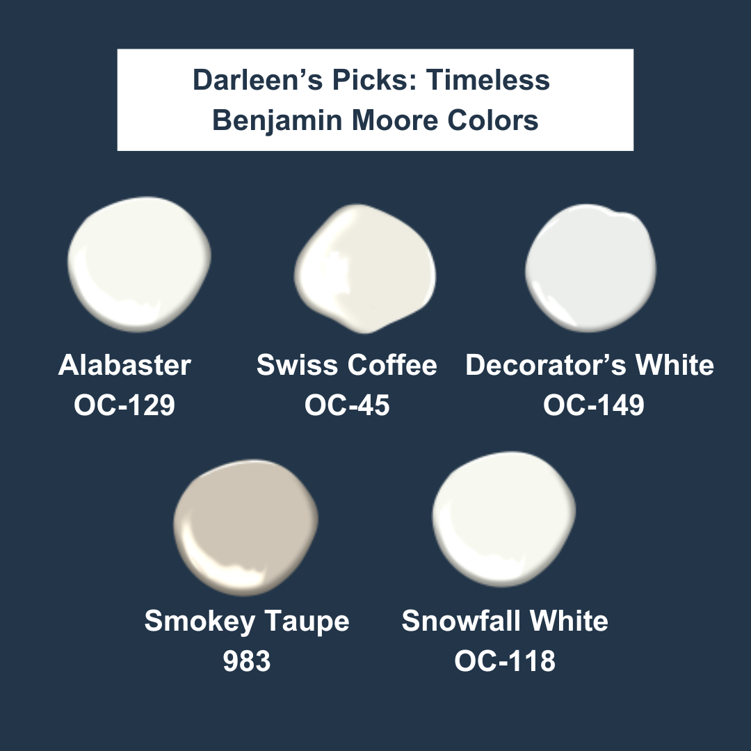 Elevate Your Home's Appeal with These Timeless Benjamin Moore Paint