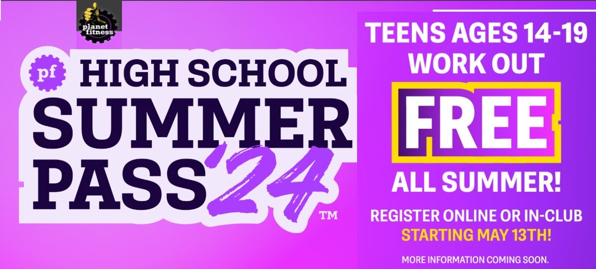 Hingham teens get free gym access this summer with planet fitness