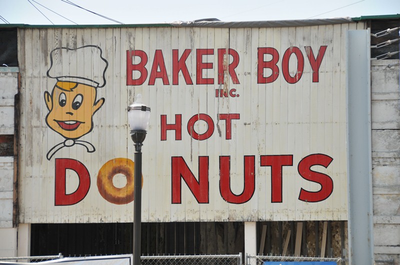 Baker Boy Donuts sign St Matthews KY