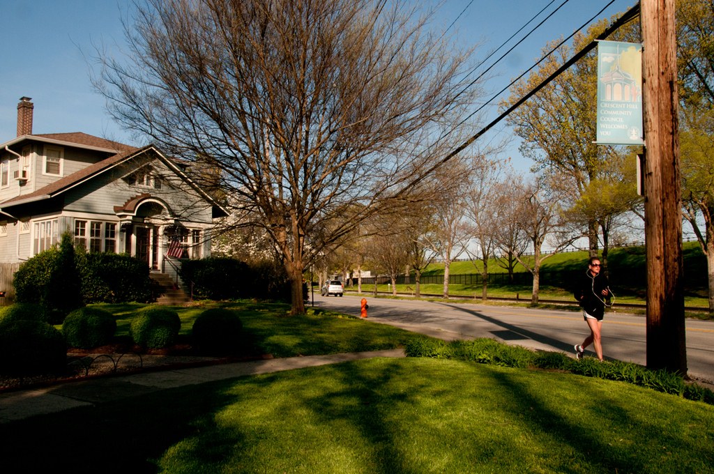 Crescent Hill (Louisville) Print