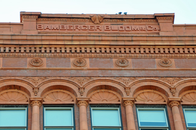 Bamberger Bloom & Co Building Main St Louisville KY