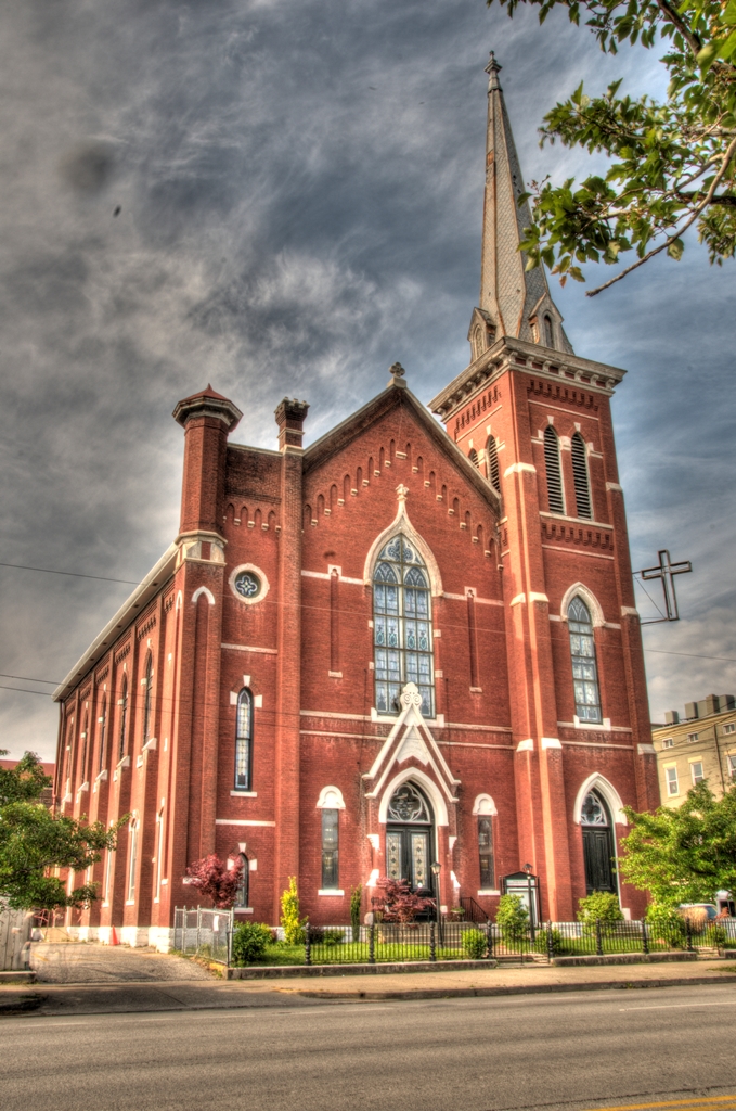 Louisville Church Architecture