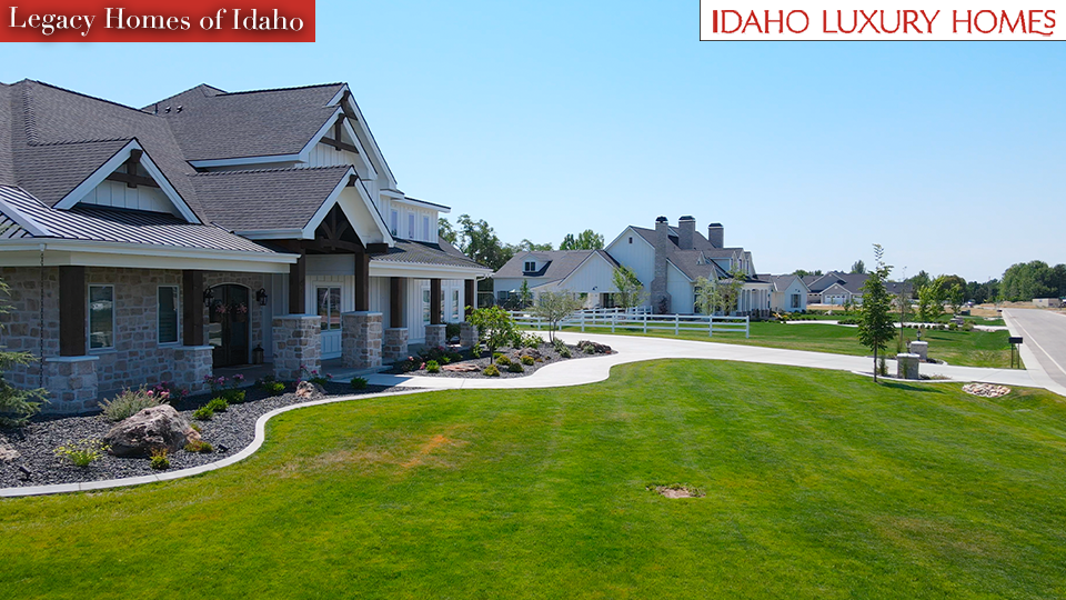 Legacy Homes of Idaho Real Estate 