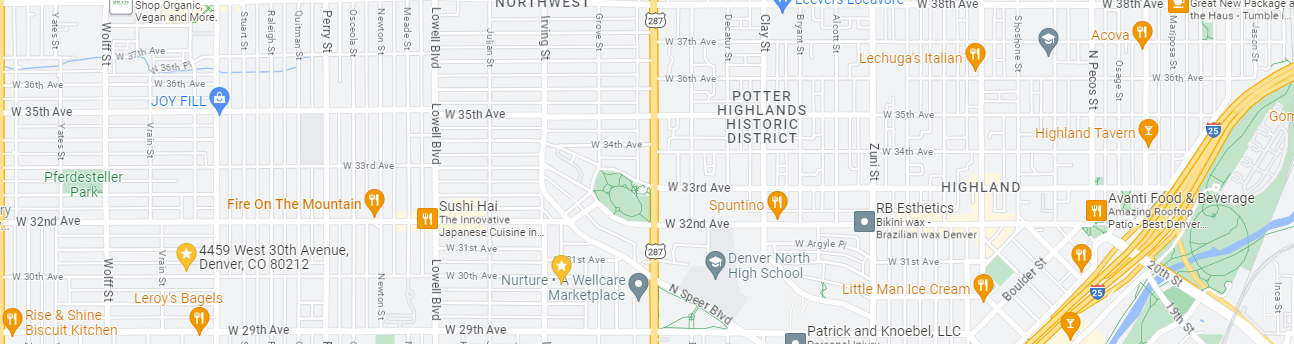 Denver Highlands Neighborhood, West Highlands and Lohi Homes for Sale