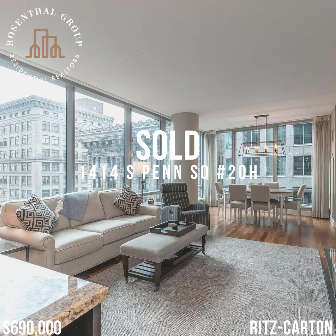 Just Sold At The Ritz-Carlton Residences