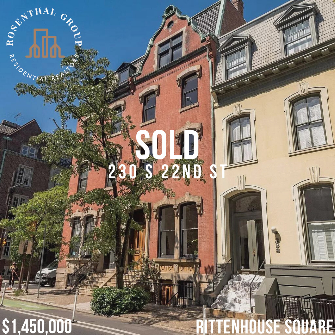 Just Sold In Rittnhouse