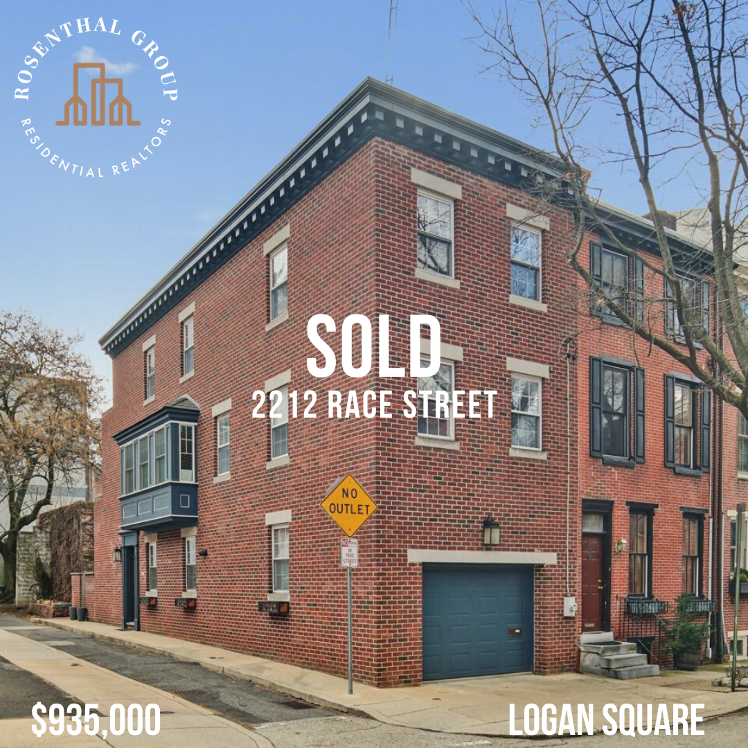 Just Sold In Logan Square Philadelphia