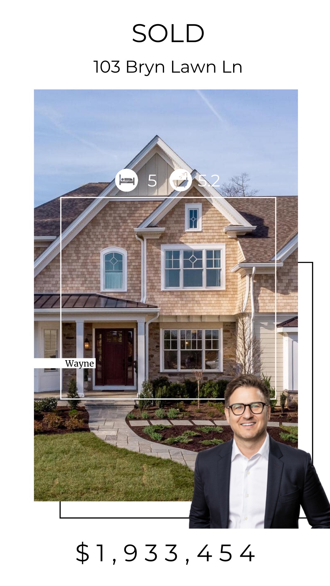 Just Sold In Wayne, PA 