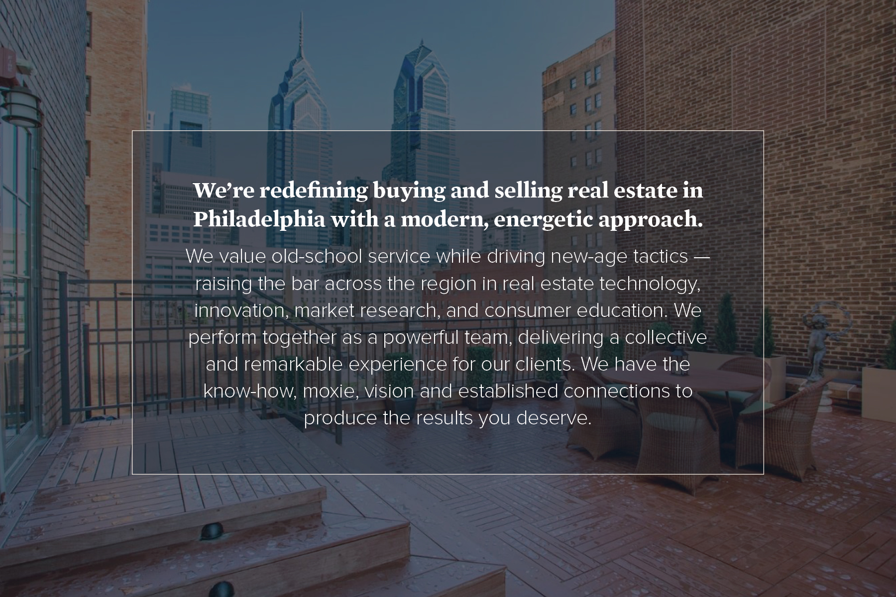 Realtor in Philadelphia