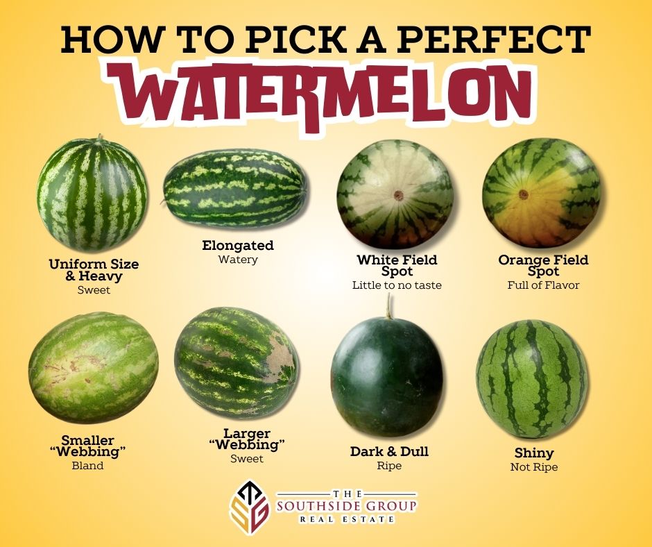 How to Pick a Perfect Watermelon: Your Ultimate Guide