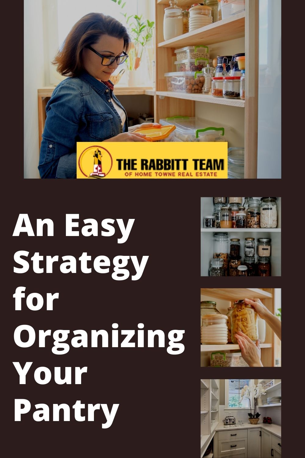 An Easy Strategy for Organizing Your Pantry