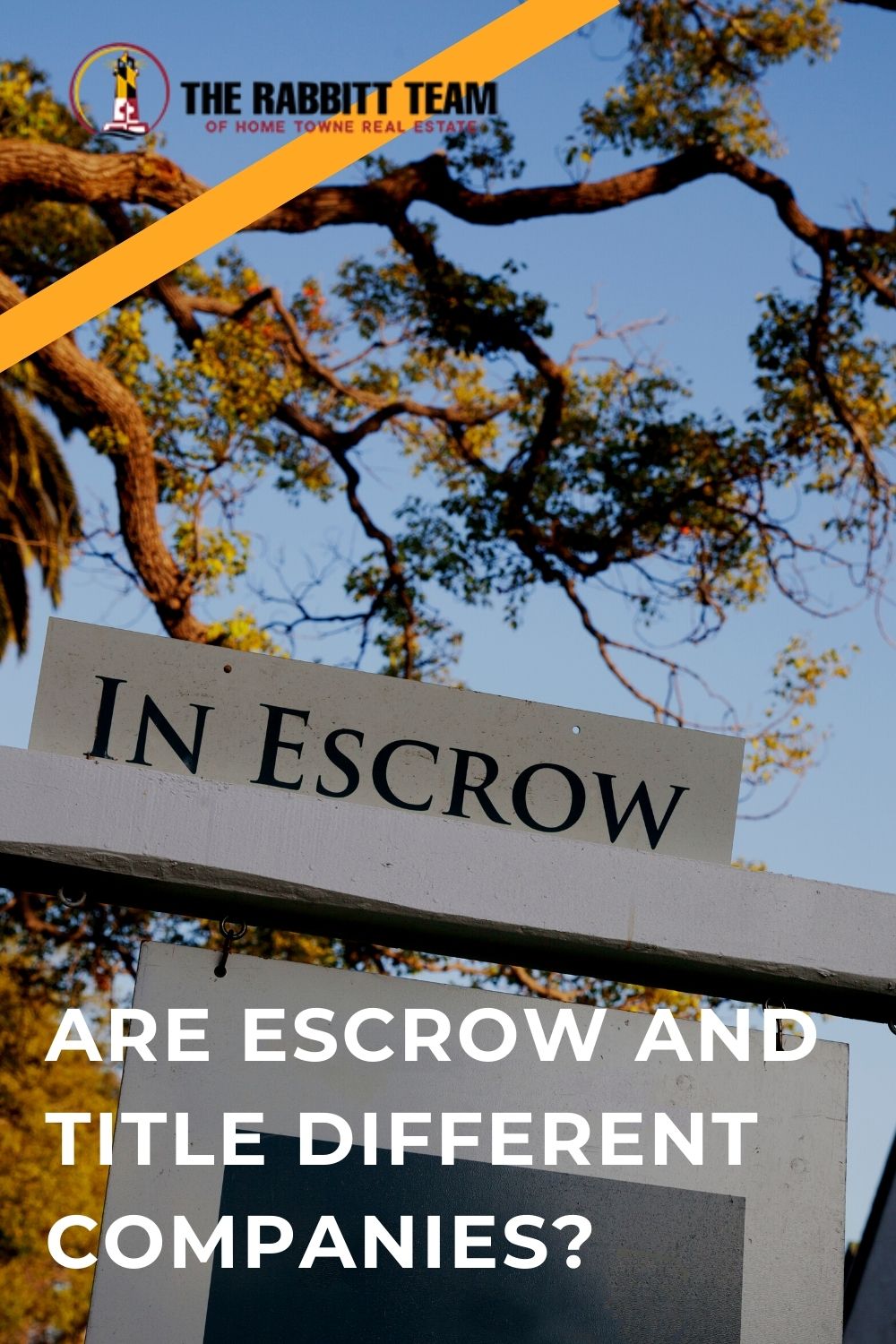 Are Escrow and Title Different Companies