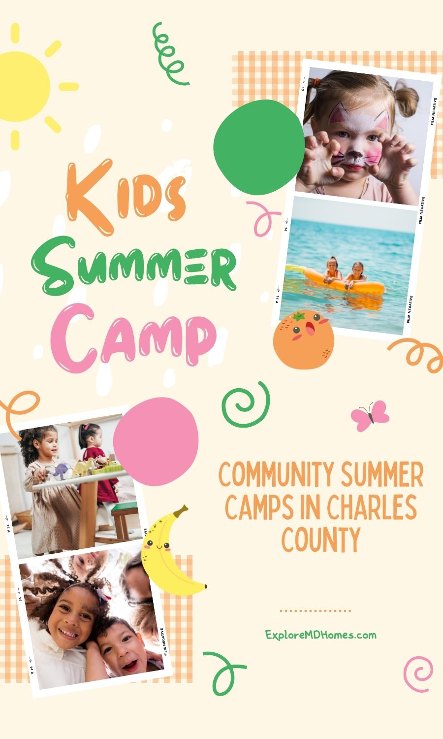 Community Summer Camps in Charles County