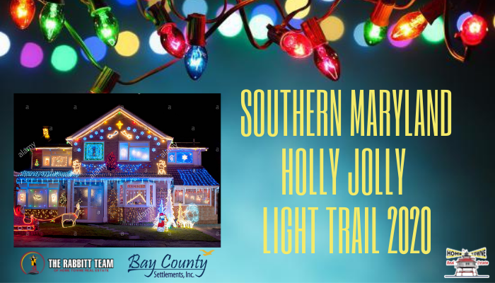 Holly Jolly Light Trail 2020