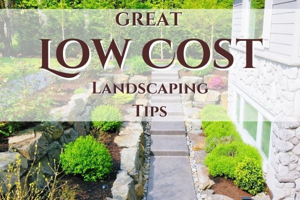 Great low cost landscaping tip