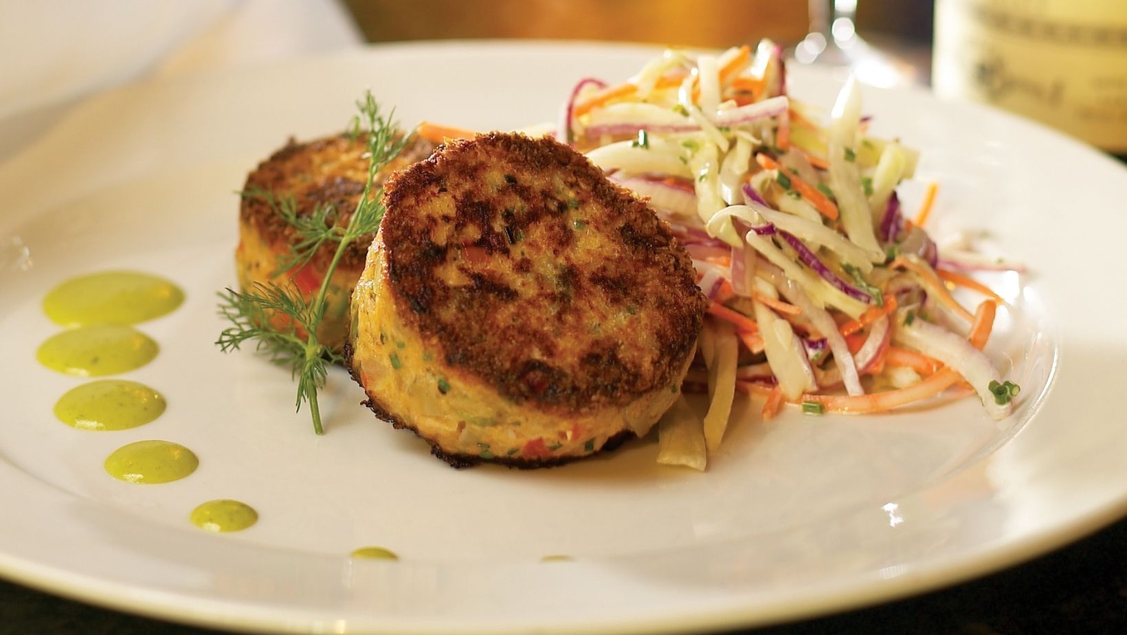 Maryland Crab Cakes - Dinner at the Zoo