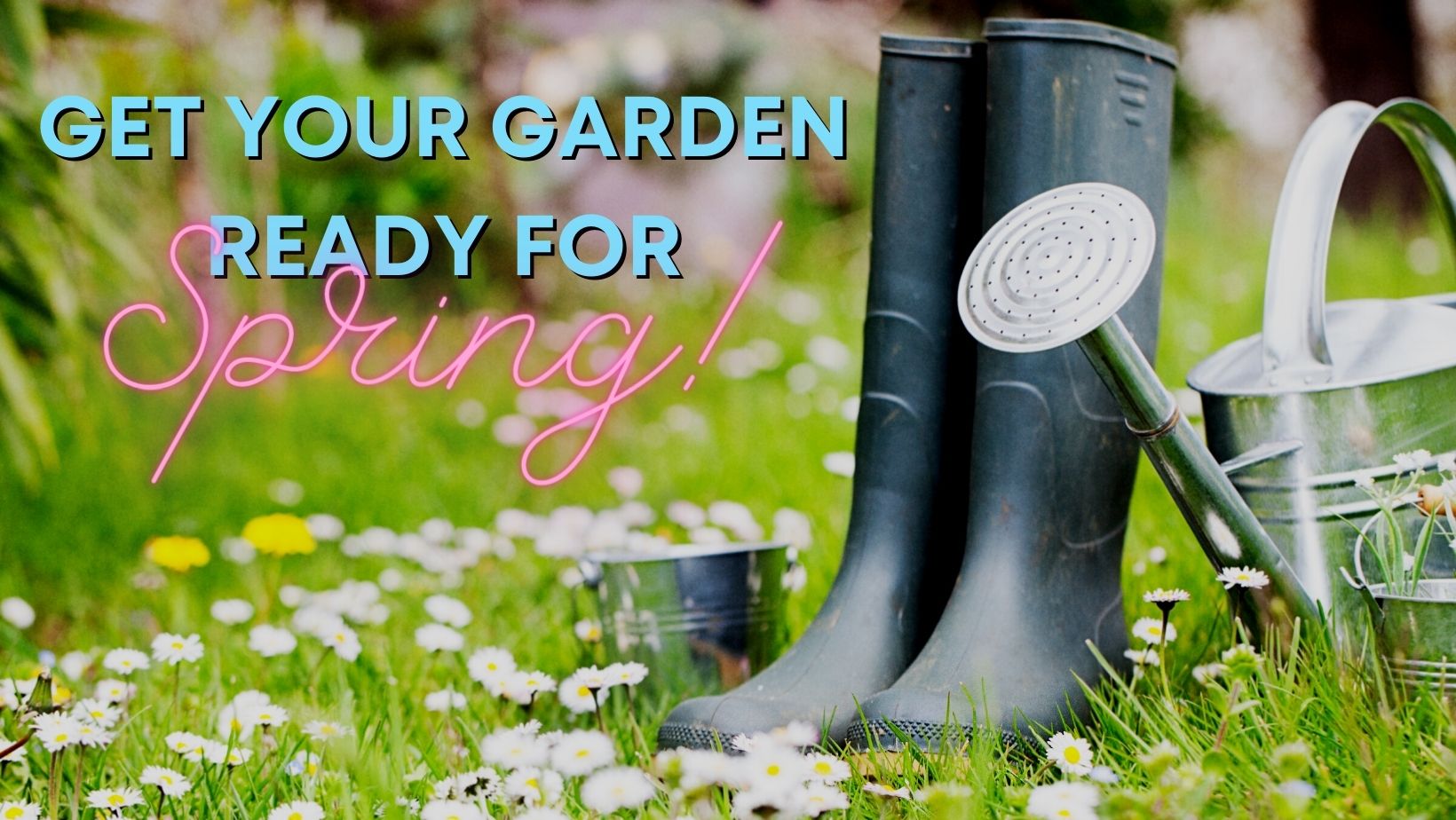 Get your garden ready for spring