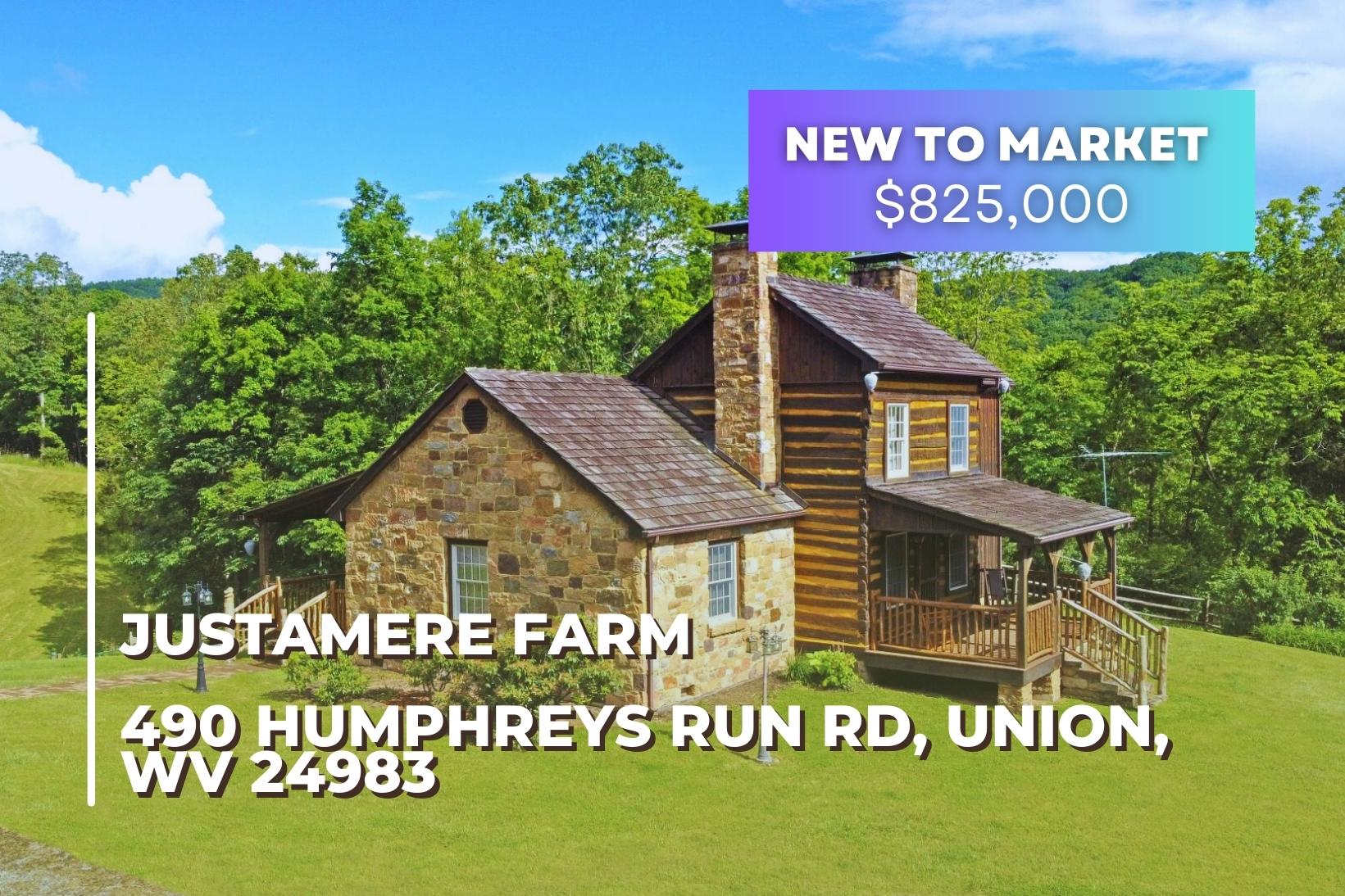 Welcome To Justamere Farm A 130 Acre Country Estate In Monroe County West Virginia 4602