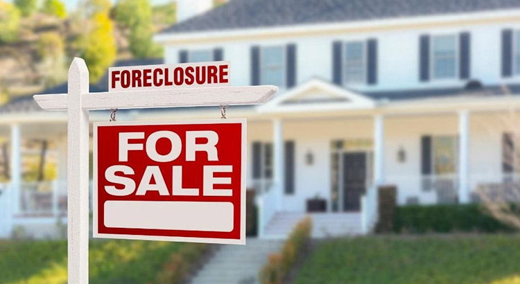 Forclosure Sign