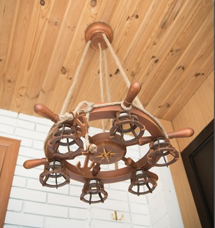 Nautical themed deals light fixtures