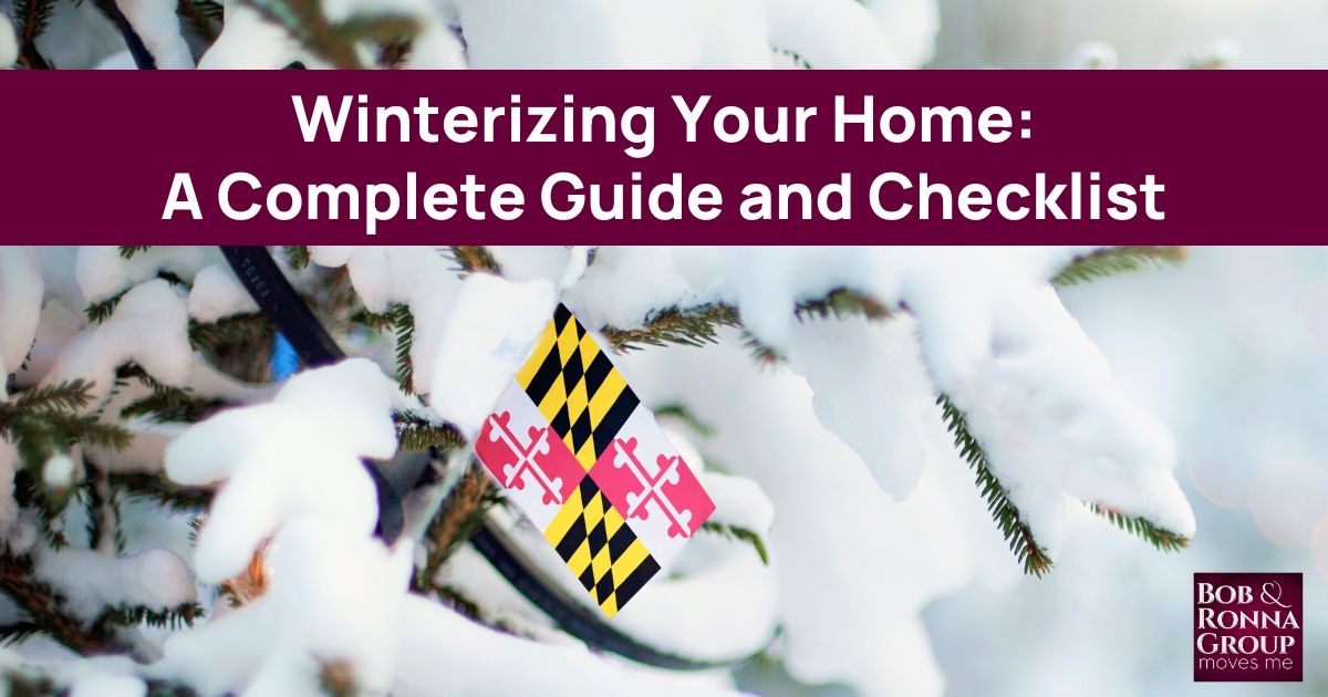 The Bob & Ronna Group's Home Winterization Guide and Checklist
