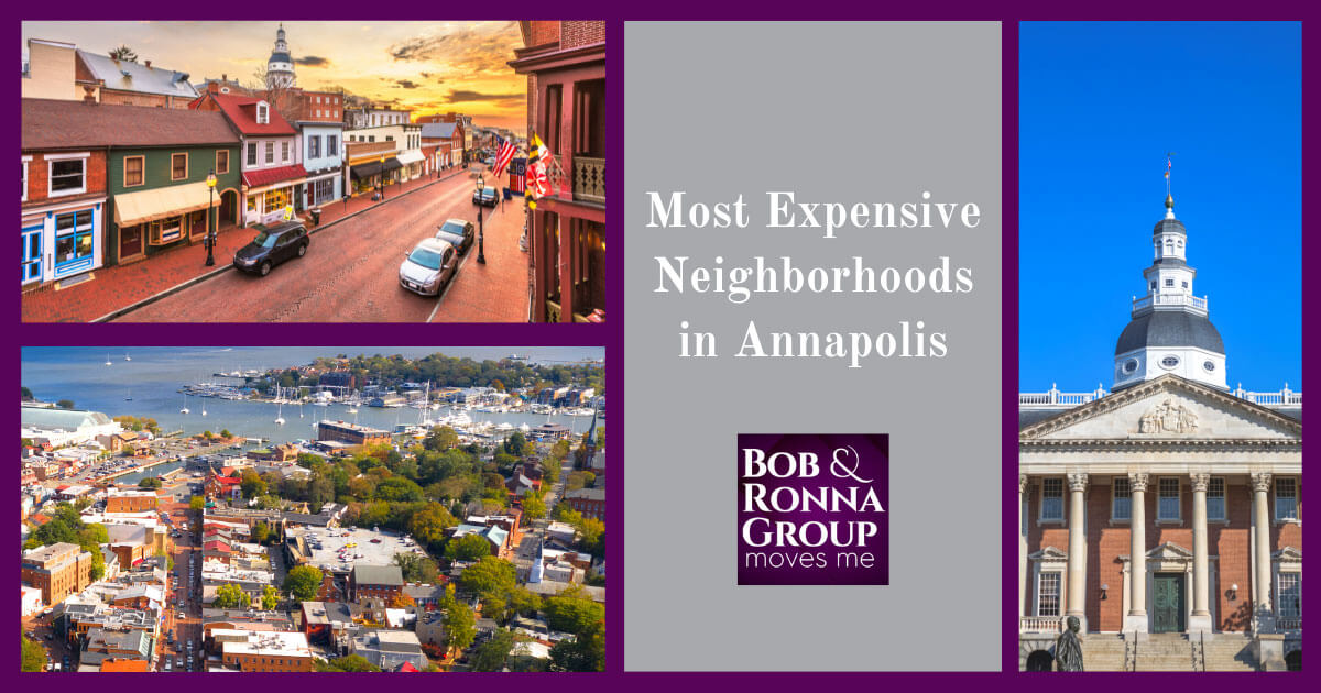 Annapolis Most Expensive Neighborhoods